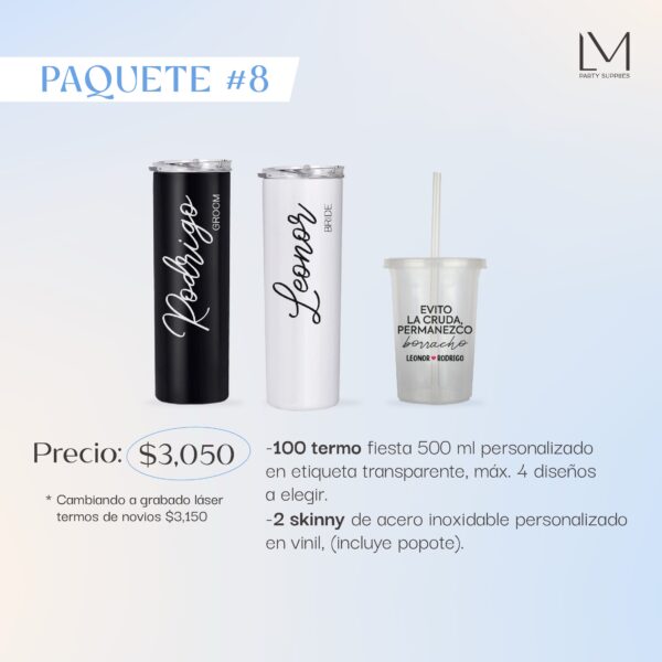 Paquete Boda #8